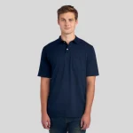 436MP-DRI-P-POCKET-SPORT-SHIRT-WHITE-FRONT