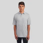 436MP-DRI-P-POCKET-SPORT-SHIRT-WHITE-FRONT