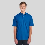 436MP-DRI-P-POCKET-SPORT-SHIRT-WHITE-FRONT