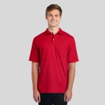 436MP-DRI-P-POCKET-SPORT-SHIRT-WHITE-FRONT