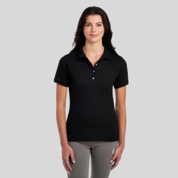 JERZEES 437F Ladies Sport Polo Shirt – Moisture-Wicking Cotton Blend