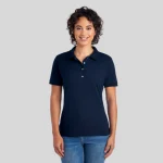 437F-DRIPOWER-LADIES-SPORT-SHIRT-WHITE-FRONT
