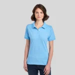 437F-DRIPOWER-LADIES-SPORT-SHIRT-WHITE-FRONT