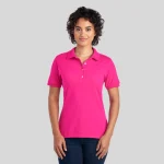 437F-DRIPOWER-LADIES-SPORT-SHIRT-WHITE-FRONT