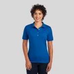 437F-DRIPOWER-LADIES-SPORT-SHIRT-WHITE-FRONT