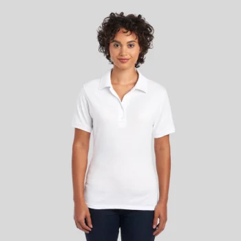 ladies sport polo shirt. JERZEES 437F Ladies Sport Polo Shirt – Moisture-Wicking Cotton Blend