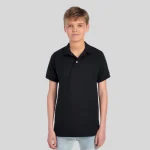 437K-DRI-P-YOUTH-SPORT-SHIRT-WHITE-FRONT
