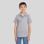 437K-DRI-P-YOUTH-SPORT-SHIRT-WHITE-FRONT