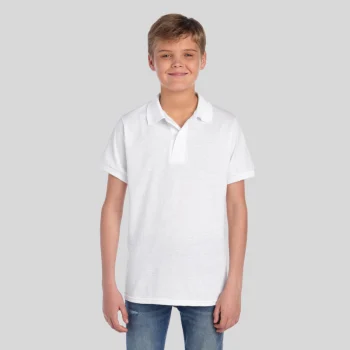 JERZEES 437K Youth Sport Polo Shirt– Moisture-Wicking & CPSIA Compliant