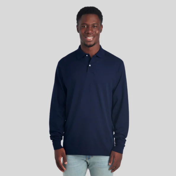 Jerzees Dri-Power Long-Sleeve Sport Shirt – Unisex