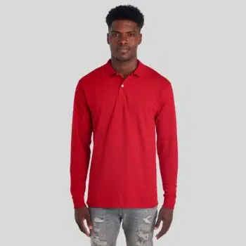 Jerzees Dri-Power Long-Sleeve Sport Shirt – Unisex