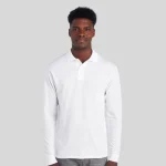 Jerzees Dri-Power Long-Sleeve Sport Shirt – Unisex