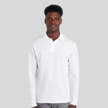 Jerzees Dri-Power Long-Sleeve Sport Shirt – Unisex