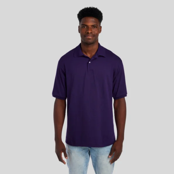 Jerzees Dri-Power adult sport shirt in 18 moisture-wicking colors