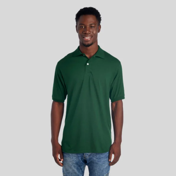 Jerzees Dri-Power adult sport shirt in 18 moisture-wicking colors