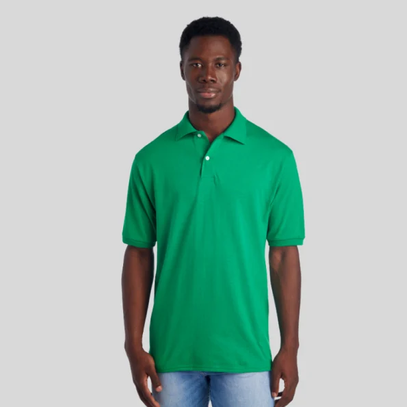 Jerzees Dri-Power adult sport shirt in 18 moisture-wicking colors