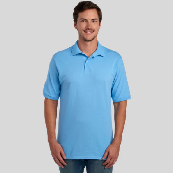 Jerzees Dri-Power adult sport shirt in 18 moisture-wicking colors