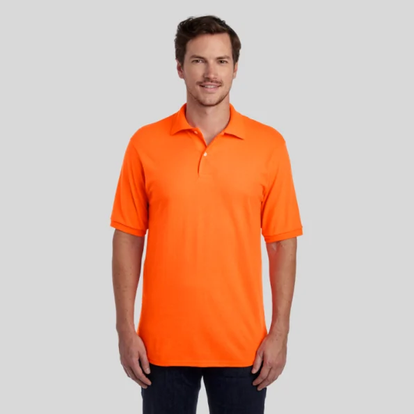 Jerzees Dri-Power adult sport shirt in 18 moisture-wicking colors