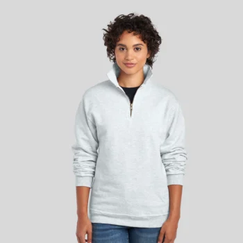 Unisex Quarter-Zip Sweatshirt 4528MR – NuBlend® Fleece