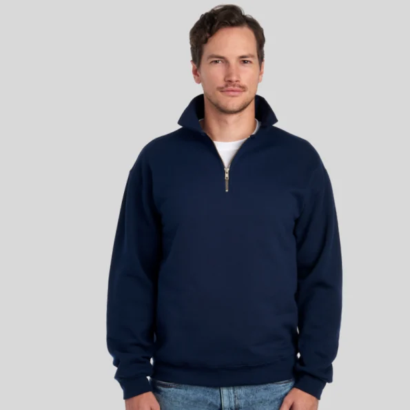 Unisex Quarter-Zip Sweatshirt 4528MR – NuBlend® Fleece