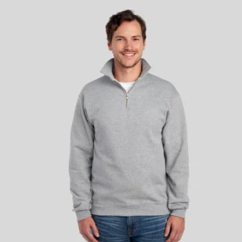 Unisex Quarter-Zip Sweatshirt 4528MR – NuBlend® Fleece