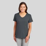 560WVR-PREMIUM-BLEND-CRS-LADIES-V-NECK-WHITE-FRONT