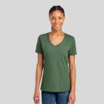560WVR-PREMIUM-BLEND-CRS-LADIES-V-NECK-WHITE-FRONT