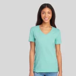 560WVR-PREMIUM-BLEND-CRS-LADIES-V-NECK-WHITE-FRONT