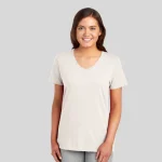 560WVR-PREMIUM-BLEND-CRS-LADIES-V-NECK-WHITE-FRONT