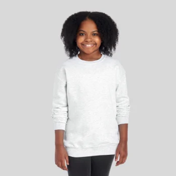 youth fleece sweatshirt Jerzees 562BR in black