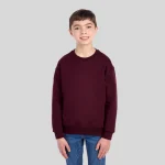562BR-NUBLEND-YOUTH-SWEATSHIRT-ASH-FRONT