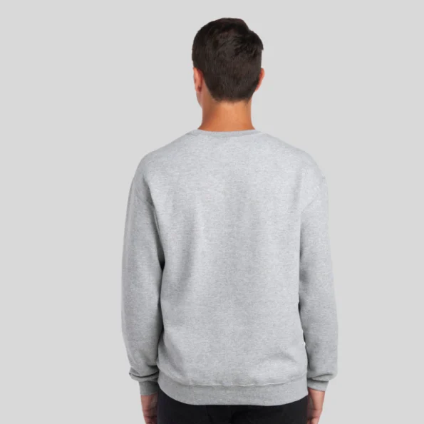 Jerzees 562MR NuBlend Unisex Sweatshirt – Pill-Resistant Fleece Crewneck