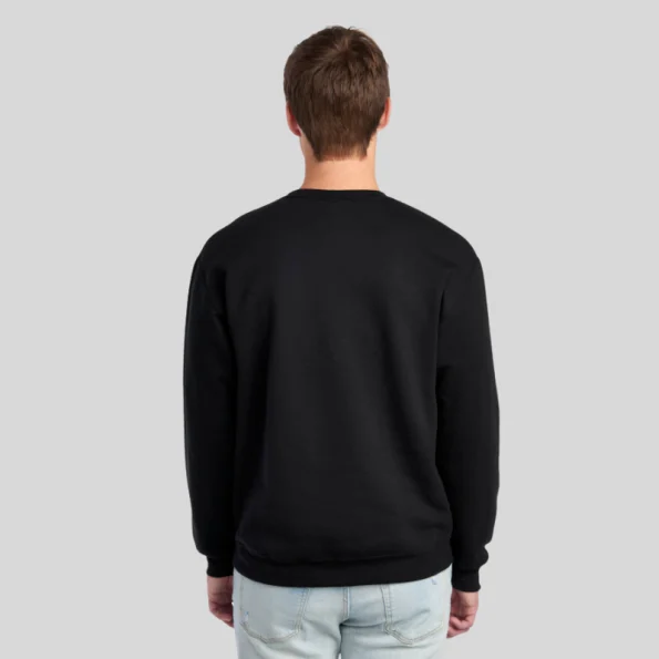 Jerzees 562MR NuBlend Unisex Sweatshirt – Pill-Resistant Fleece Crewneck