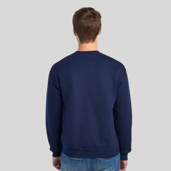 Jerzees 562MR NuBlend Unisex Sweatshirt – Pill-Resistant Fleece Crewneck