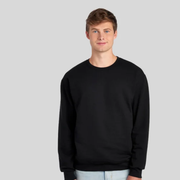 Jerzees 562MR NuBlend Unisex Sweatshirt – Pill-Resistant Fleece Crewneck