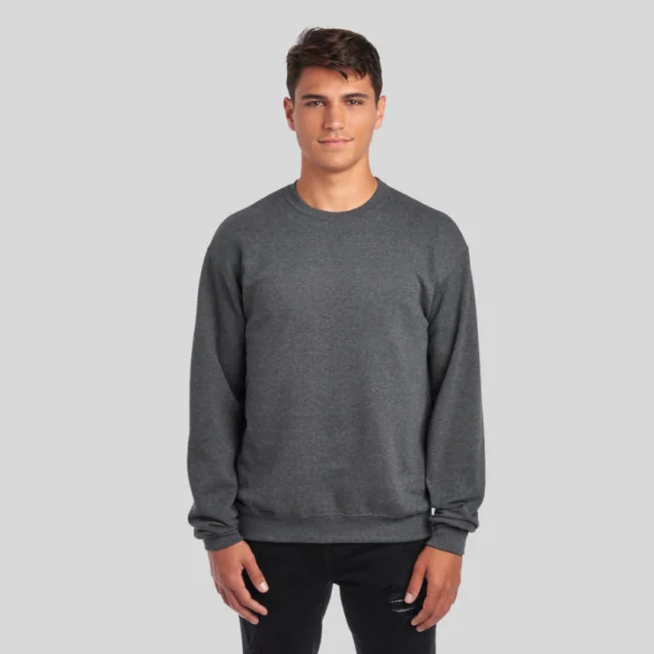 Jerzees 562MR NuBlend Unisex Sweatshirt – Pill-Resistant Fleece Crewneck