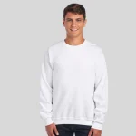 Jerzees 562MR NuBlend Unisex Sweatshirt – Pill-Resistant Fleece Crewneck