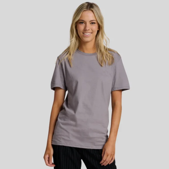 Unisex Premium T-Shirt – Jerzees 570MR | Ring-Spun Cotton Tee | Volgania.ca
