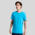 570MR-PREMIUM-COMBED-RING-SPUN-UNI-TSHIRT-WHITE-FRONT