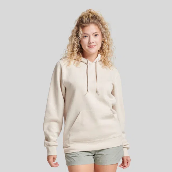 Eco Premium Hoodie – Jerzees 700MR Unisex Recycled Fleece