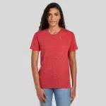 88MR-SNOW-HEATHER-RS-UNISEX-TSHIRT-CARIBEAN-BLUE-FRONT
