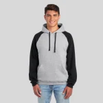 96CR-NUBLEND-UNI-COLOR-BLOCK-HOODED-SWEAT-NAVY-FRONT