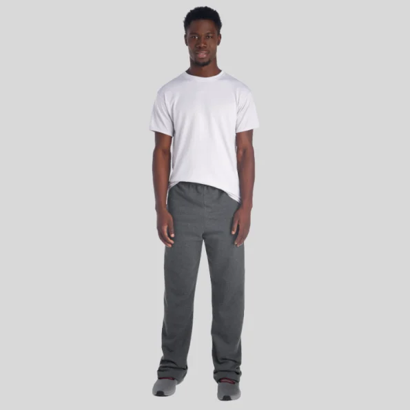 Open-Bottom Sweatpants Jerzees 974MPR | NuBlend® with Pockets