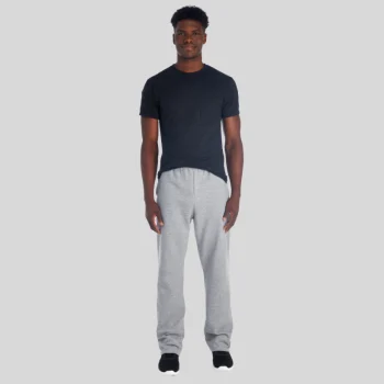 Open-Bottom Sweatpants Jerzees 974MPR | NuBlend® with Pockets