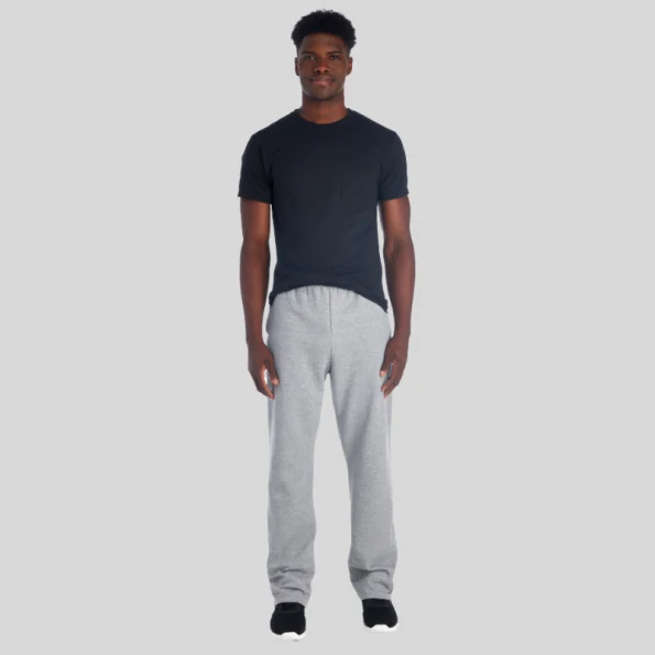 Open-Bottom Sweatpants Jerzees 974MPR | NuBlend® with Pockets