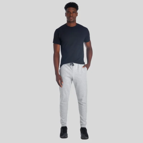 Jogger Sweatpants Jerzees 975MPR | NuBlend® with Pockets & Contrast Details
