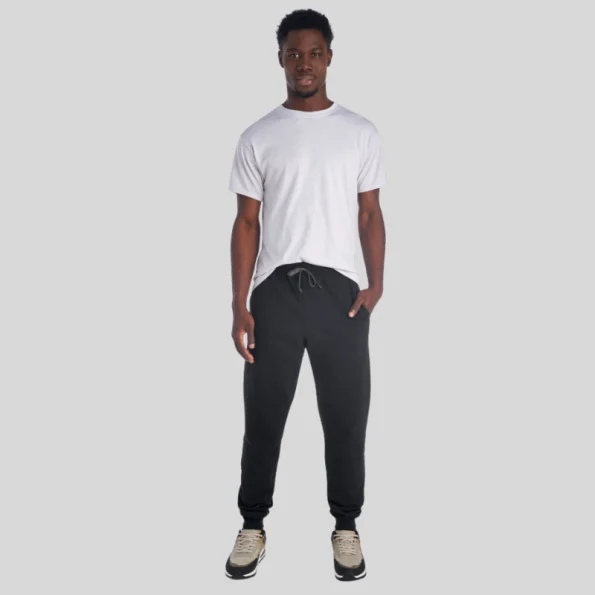 Jogger Sweatpants Jerzees 975MPR | NuBlend® with Pockets & Contrast Details