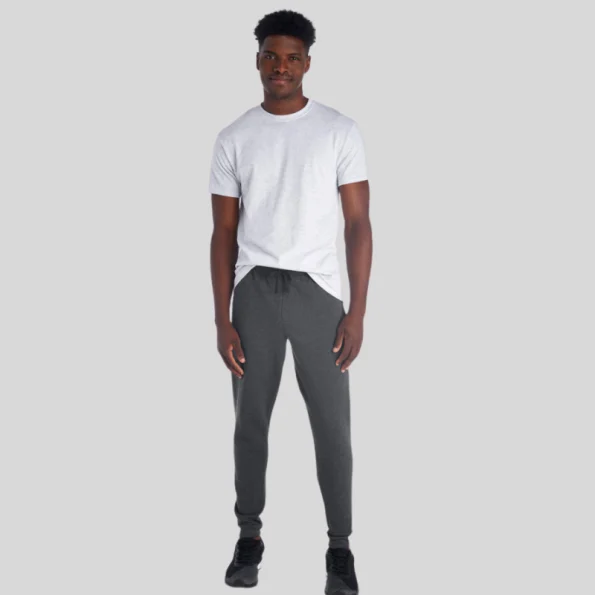 Jogger Sweatpants Jerzees 975MPR | NuBlend® with Pockets & Contrast Details