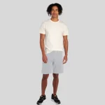 978MPR-NUBLEND-POCKETED-SWEAT-SHORTS-WHITE-FRONT