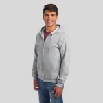 993MR-NUBLEND-UNI-FULL-ZIP-HOODED-SWEAT-WHITE-FRONT